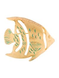 shop givenchy silver fish brooch|Givenchy Brooches .